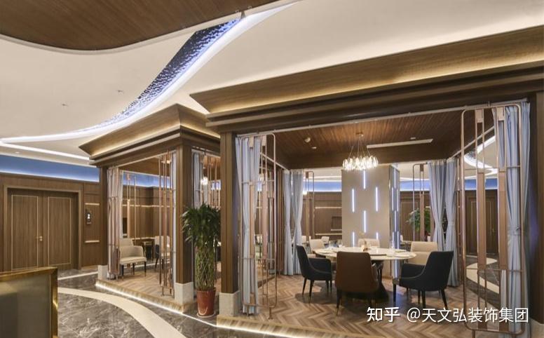 海鲜餐厅设计案例 | 一个深邃灵动的海底世界 - 知乎