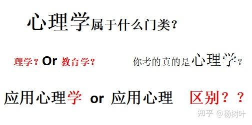 心理學考研須知前提一研究生方向的術業專攻