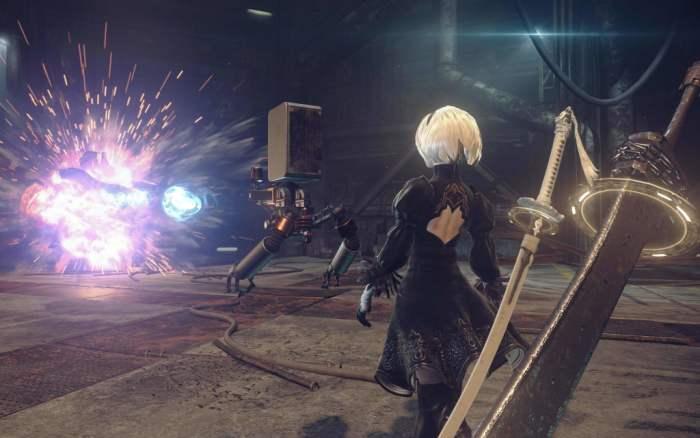 gd游戏图鉴vol123感受2b小姐姐的盛世美颜尼尔机械纪元超清游戏截图赏