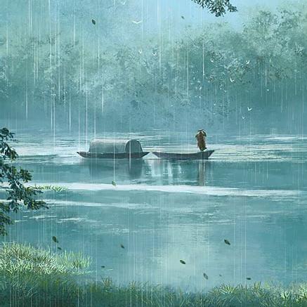 薄烟细雨