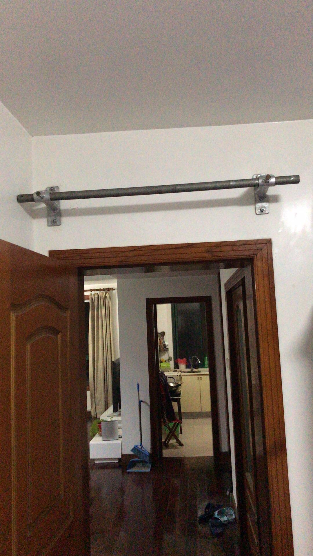 请问有什么工具可以将吊环(健身用)固定在室内