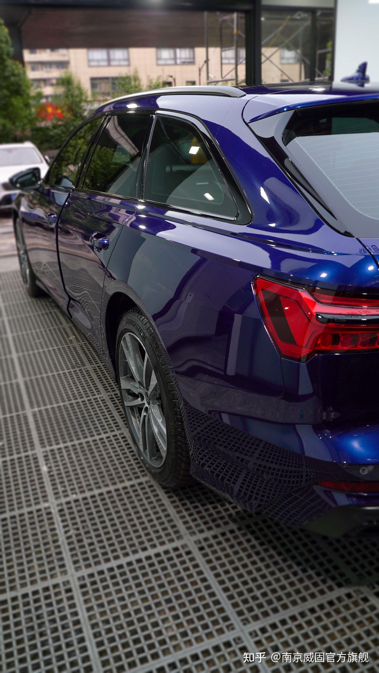 奥迪a6隐形车衣