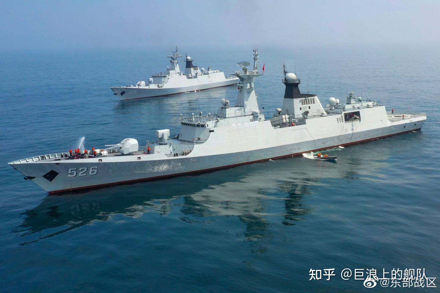 中国 Type 054A型 导弹护卫舰 - 知乎