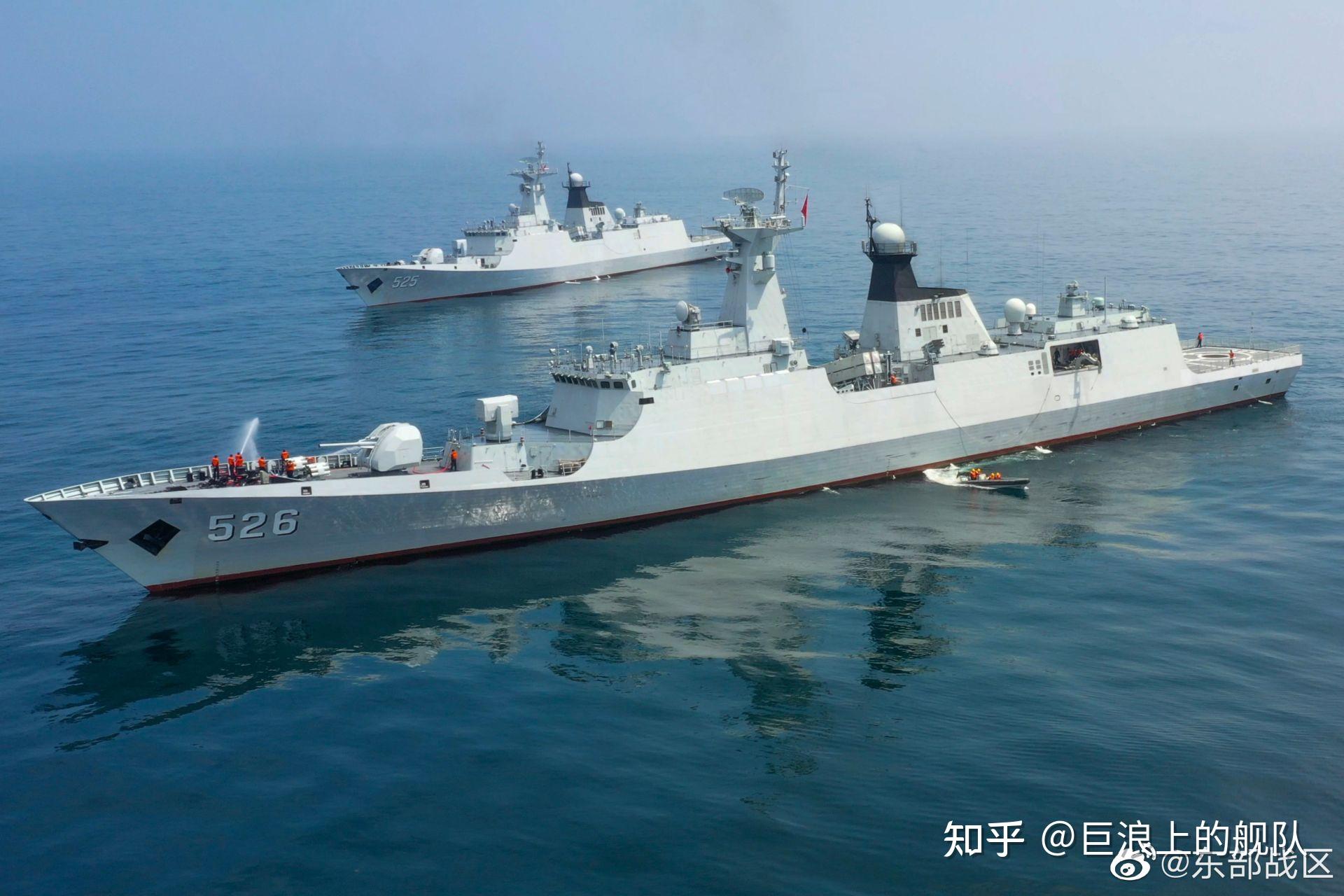 中国  type 054a型 导弹护卫舰