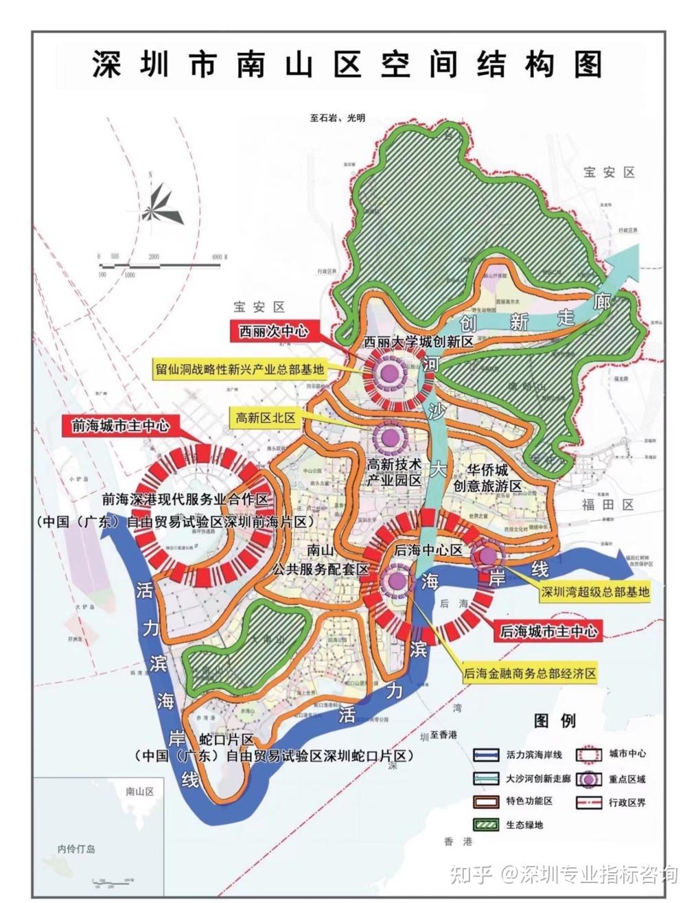 2022深圳市各區規劃圖建議收藏