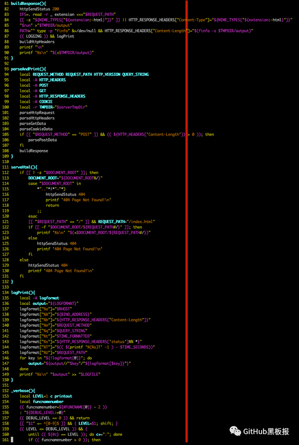 只有100 行的web Server 项目 非常值得学习 知乎
