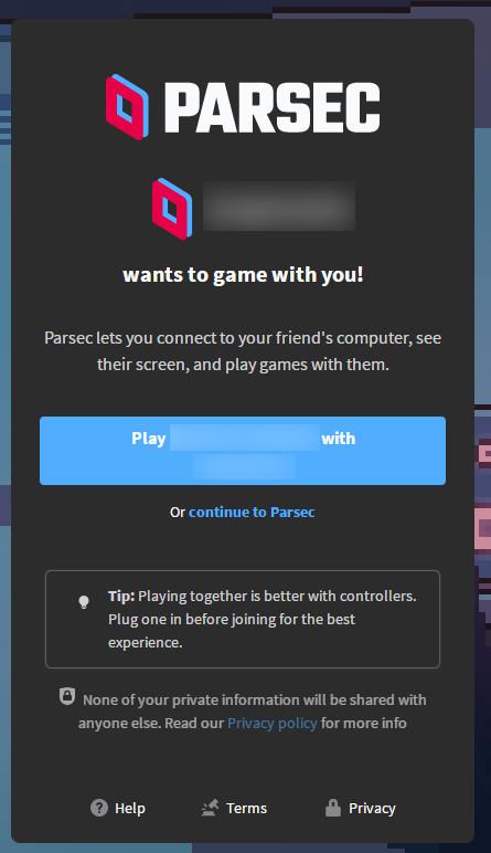 【Parsec】异地也能玩本地联机游戏 - 知乎