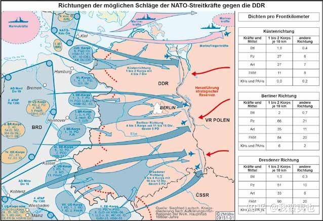 [搬运/AI渣翻]关于华沙条约组织框架下第五军区﹣﹣国家人民军第五集团军作战规划变革的目击者报告 - 知乎