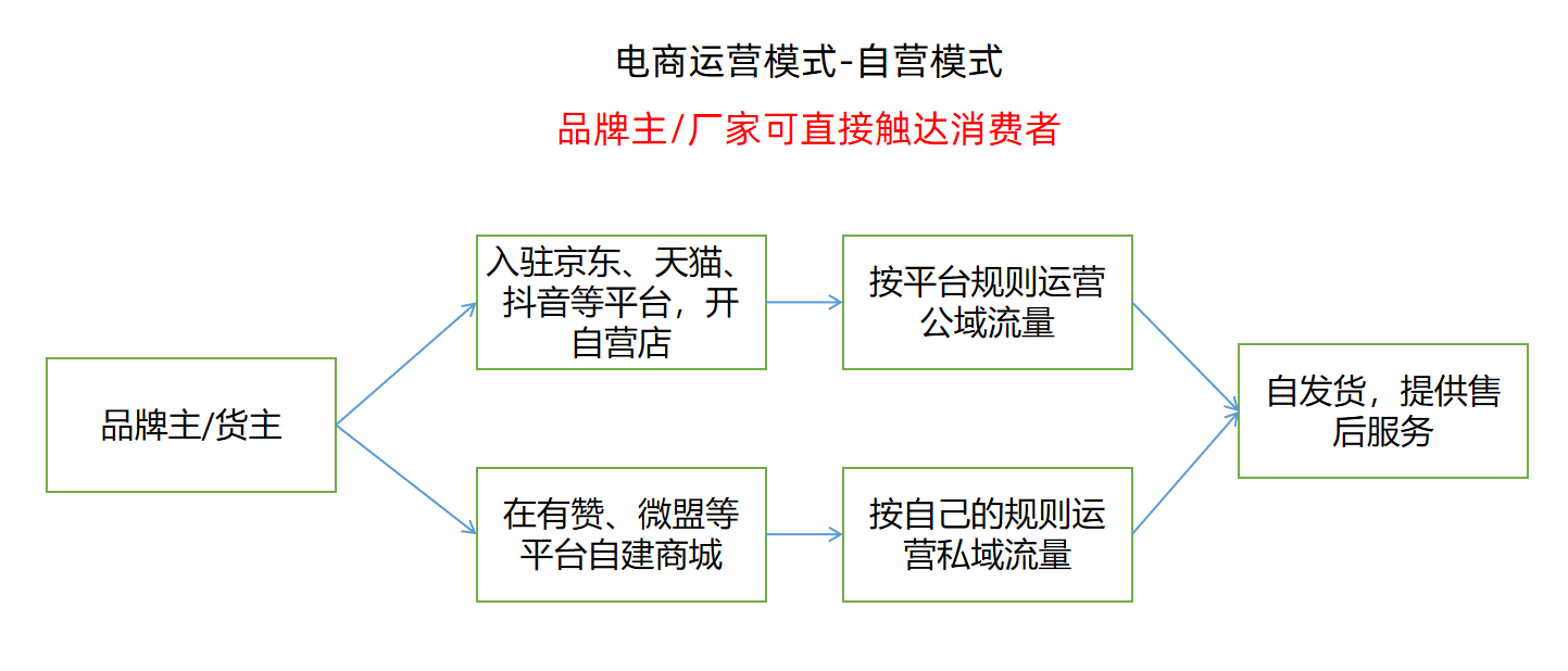 一电商运营模式