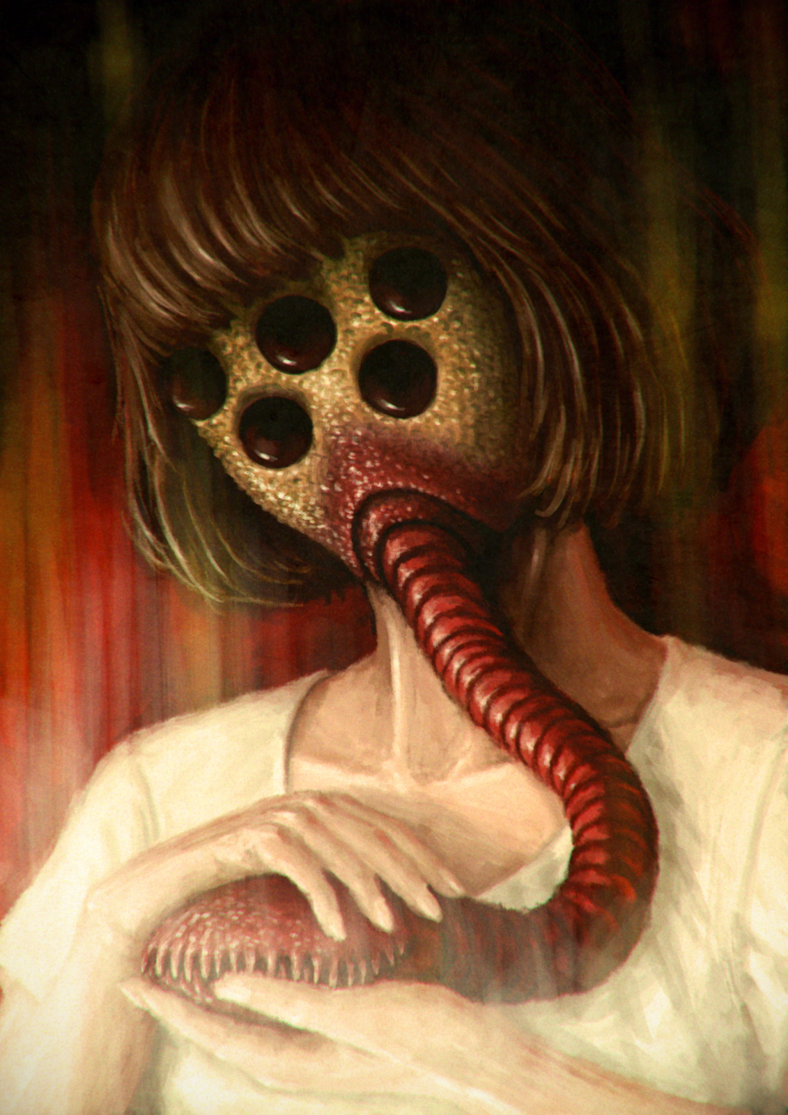 有哪些很恐怖的画