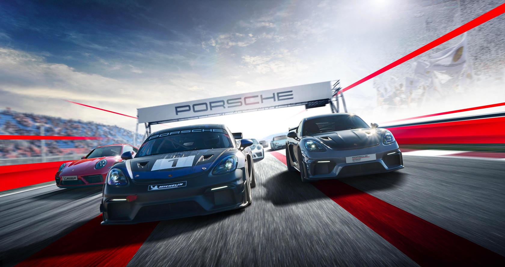 共赴赛道之约保时捷亚太赛车运动开启新赛季