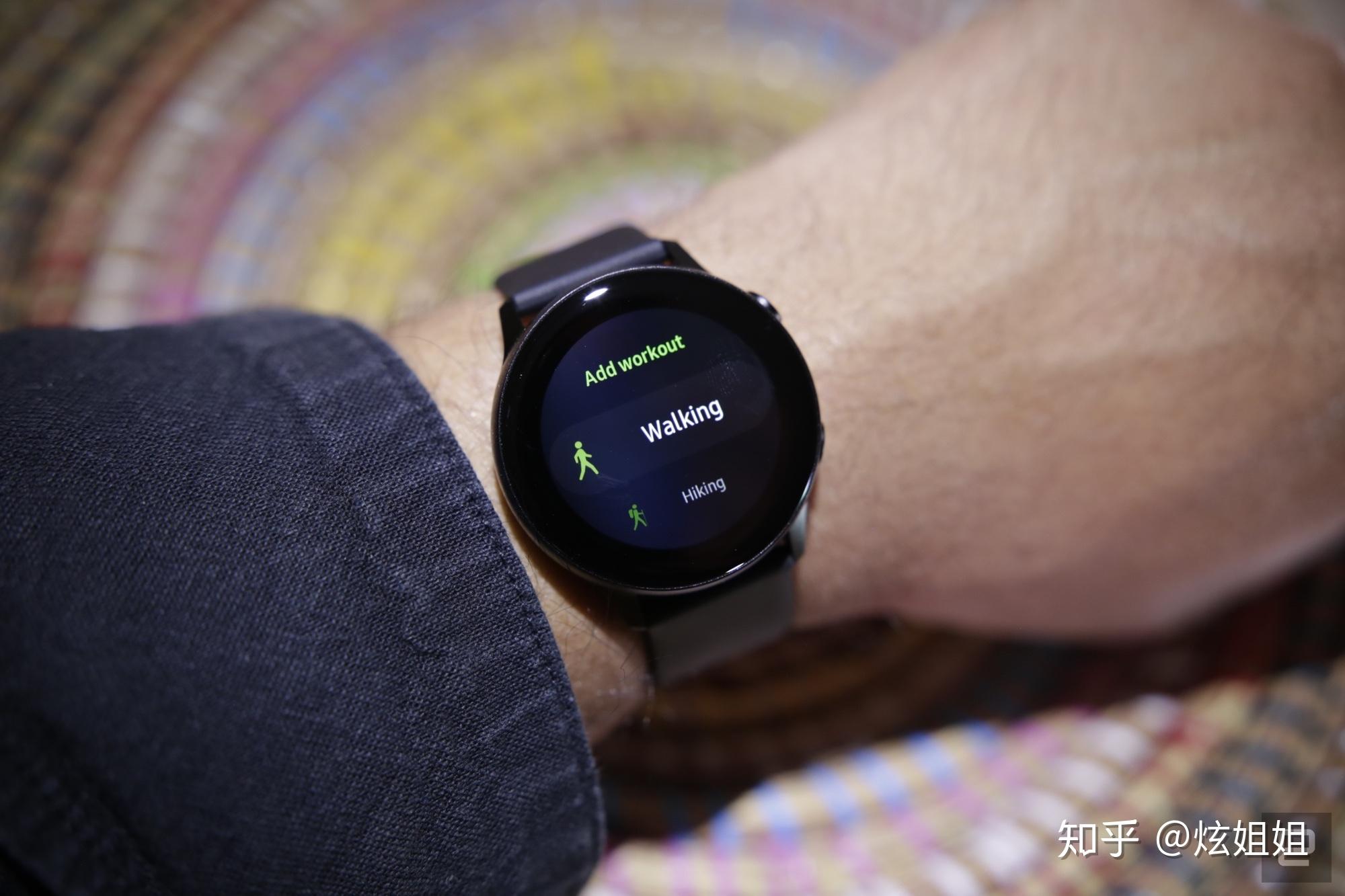 三星galaxywatchactive上手除了续航硬伤它称得上是一款完美的运动