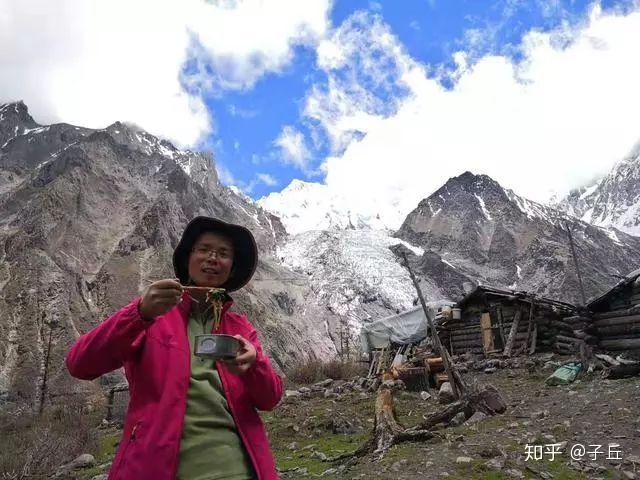 橫斷梅里,荒野塵夢——梅里雪山北坡穿越手記(三) - 知乎