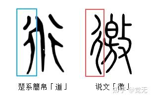 「徼」《象形文字道德经·字鉴023》 - 知乎