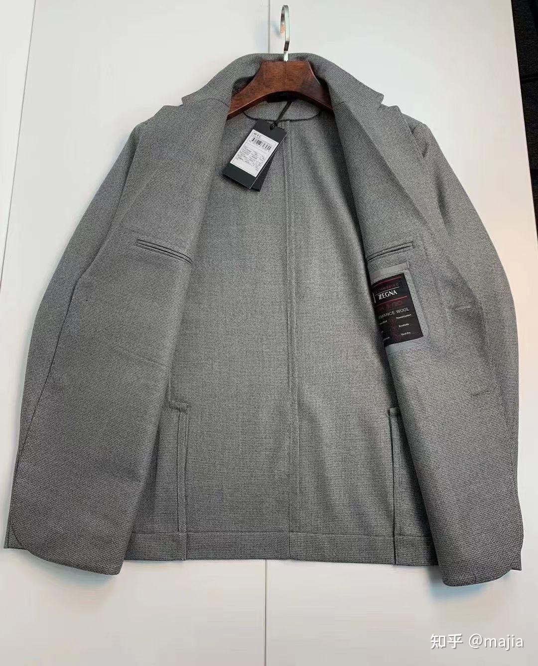 z zegna杰尼亚tm系列西装 - 知乎