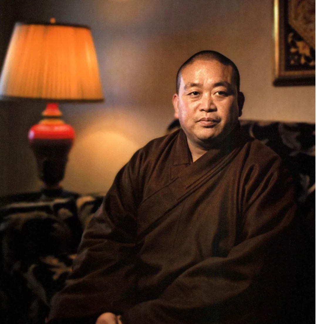 可少林寺方丈释永信