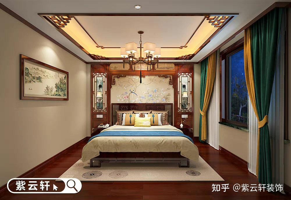 韵味十足的古典中式别墅设计，渗透现代气息 - 知乎