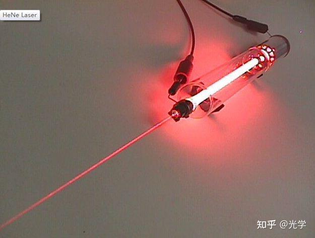 氦氖激光器henelaser