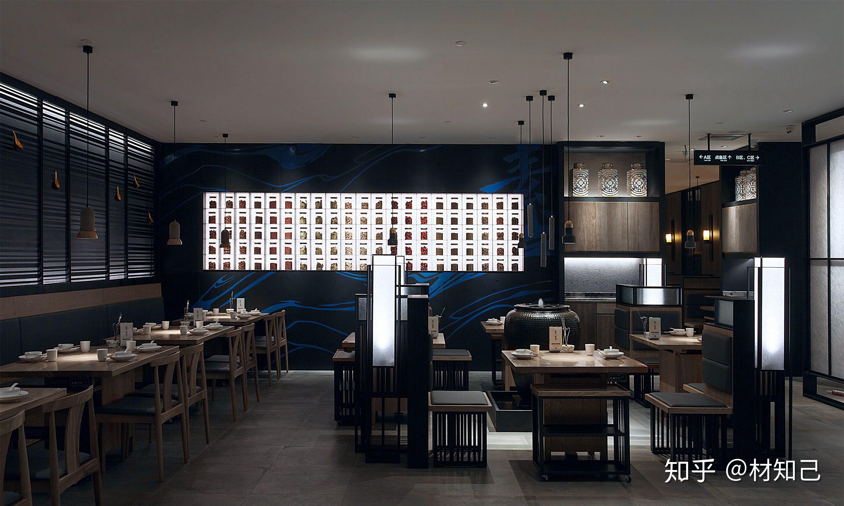 水泥砖运用之餐饮空间