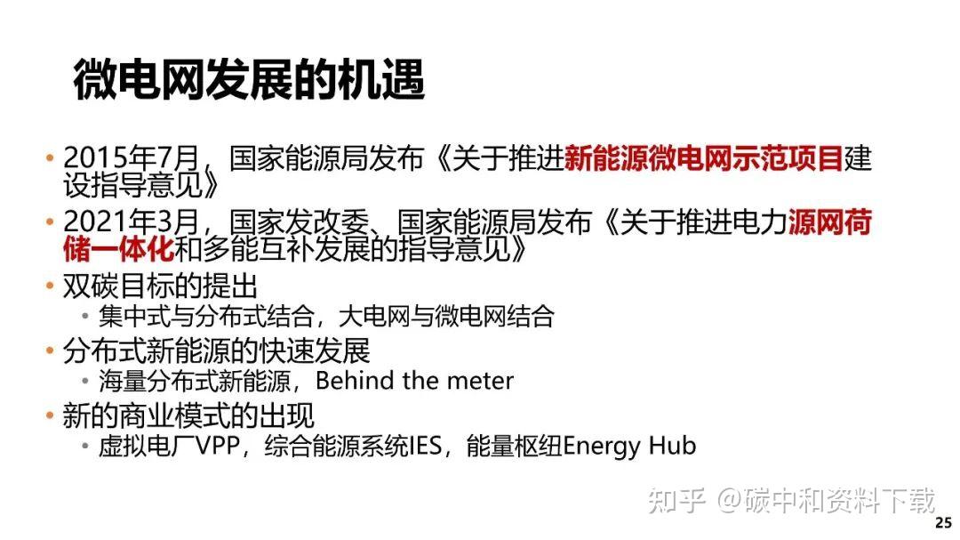什么是微电网?与大电网有什么不同?发展面临哪些挑战与机遇?附专家PPT下载 - 知乎