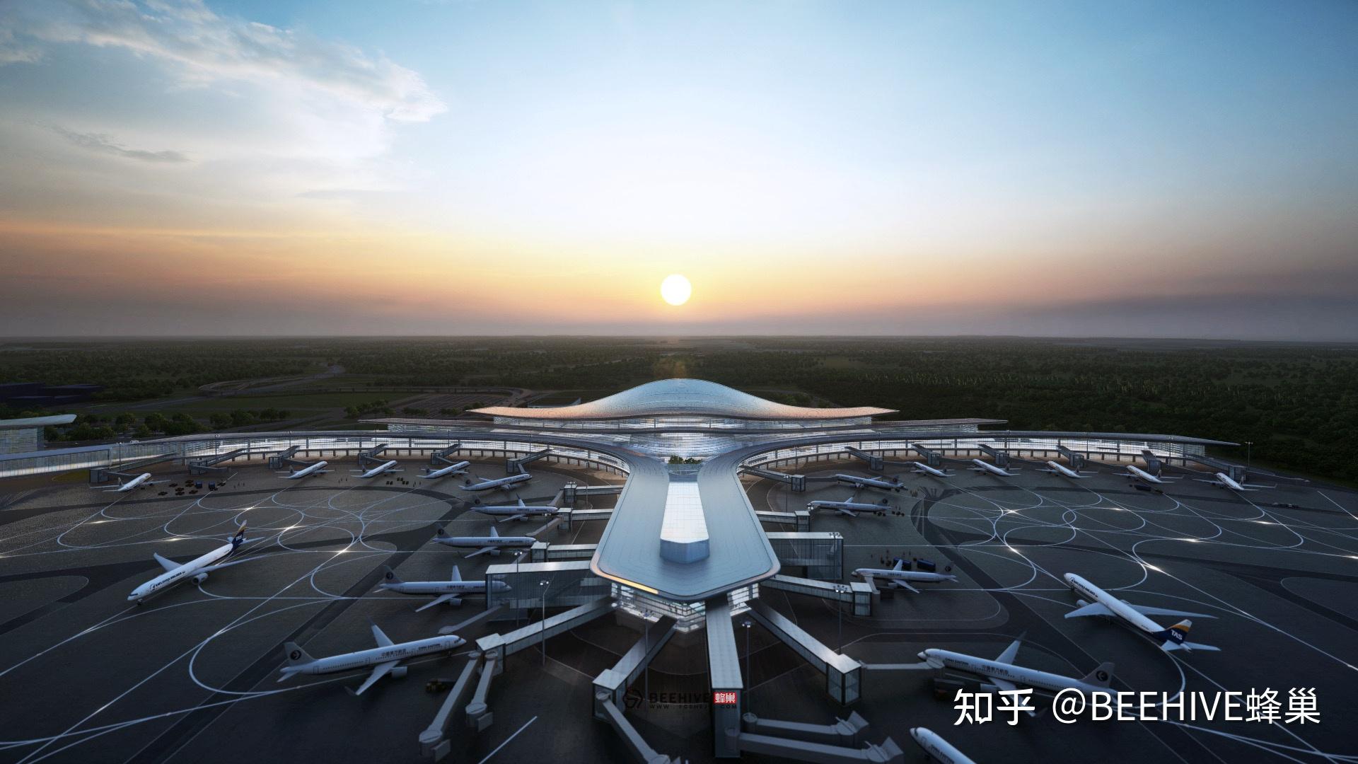 中国建筑西南设计院扬泰机场国际投标项目