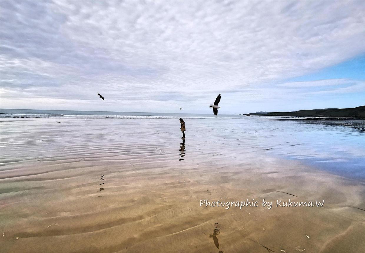 海岸:世界尽头那片天空之镜