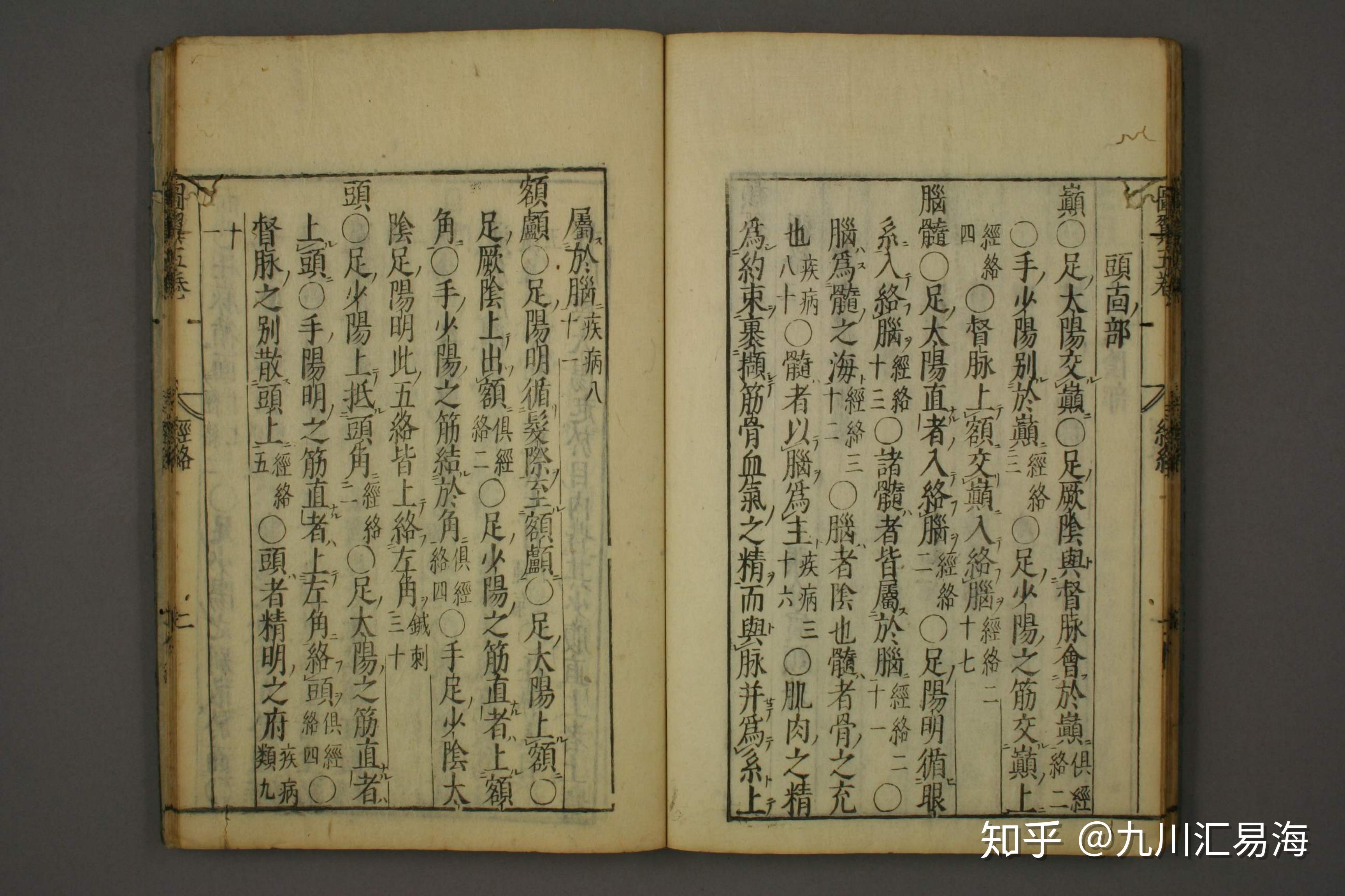 明永乐版中医宝典《类经图翼》5-6卷 - 知乎
