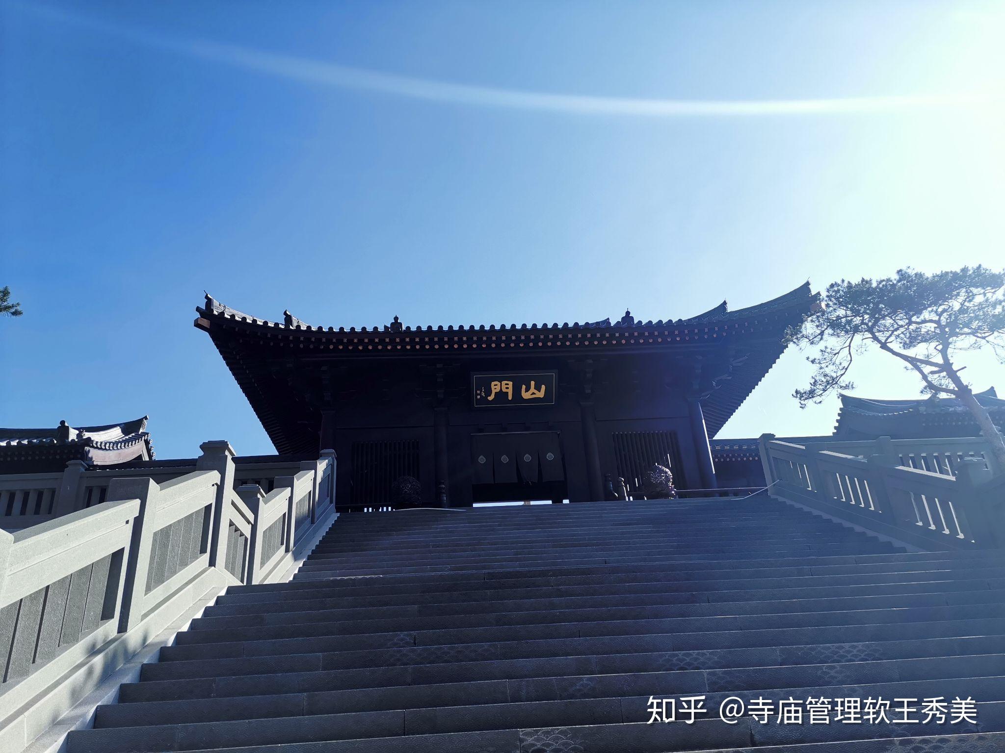 五台山万佛洞真容寺超赞的修行道场