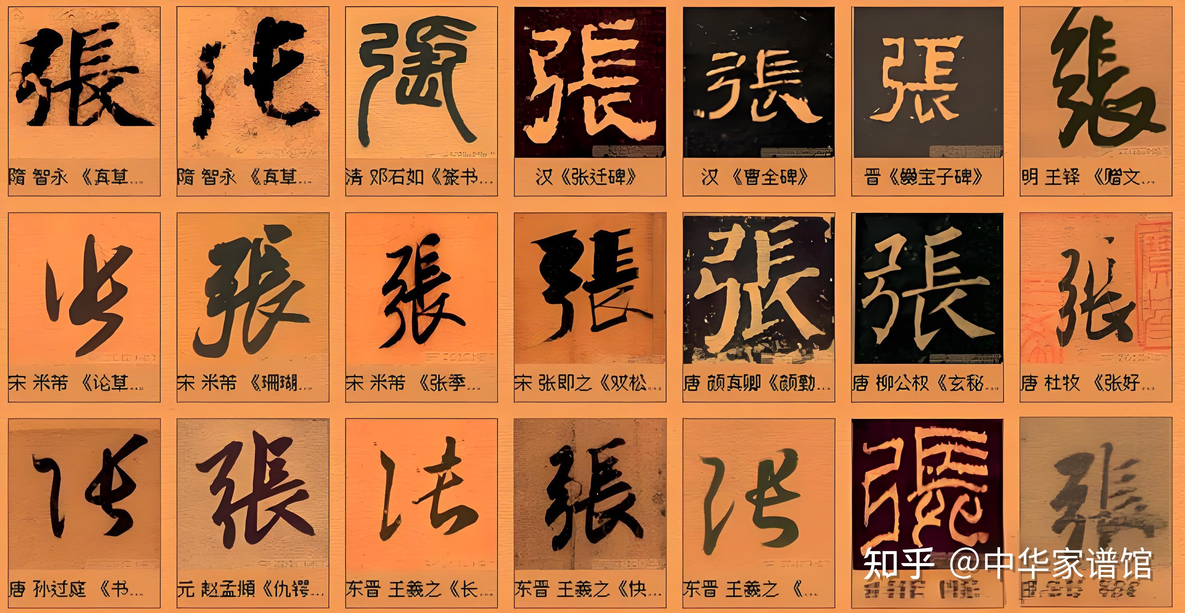 百家姓的历史当中,为什么没有姓张的皇帝! - 知乎