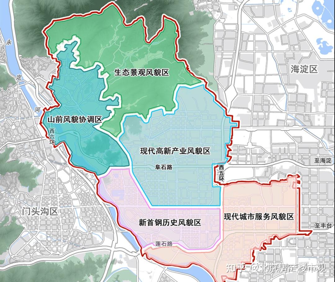 石景山区2035年发展规划,建设成具有国际魅力的首都城市西大门!