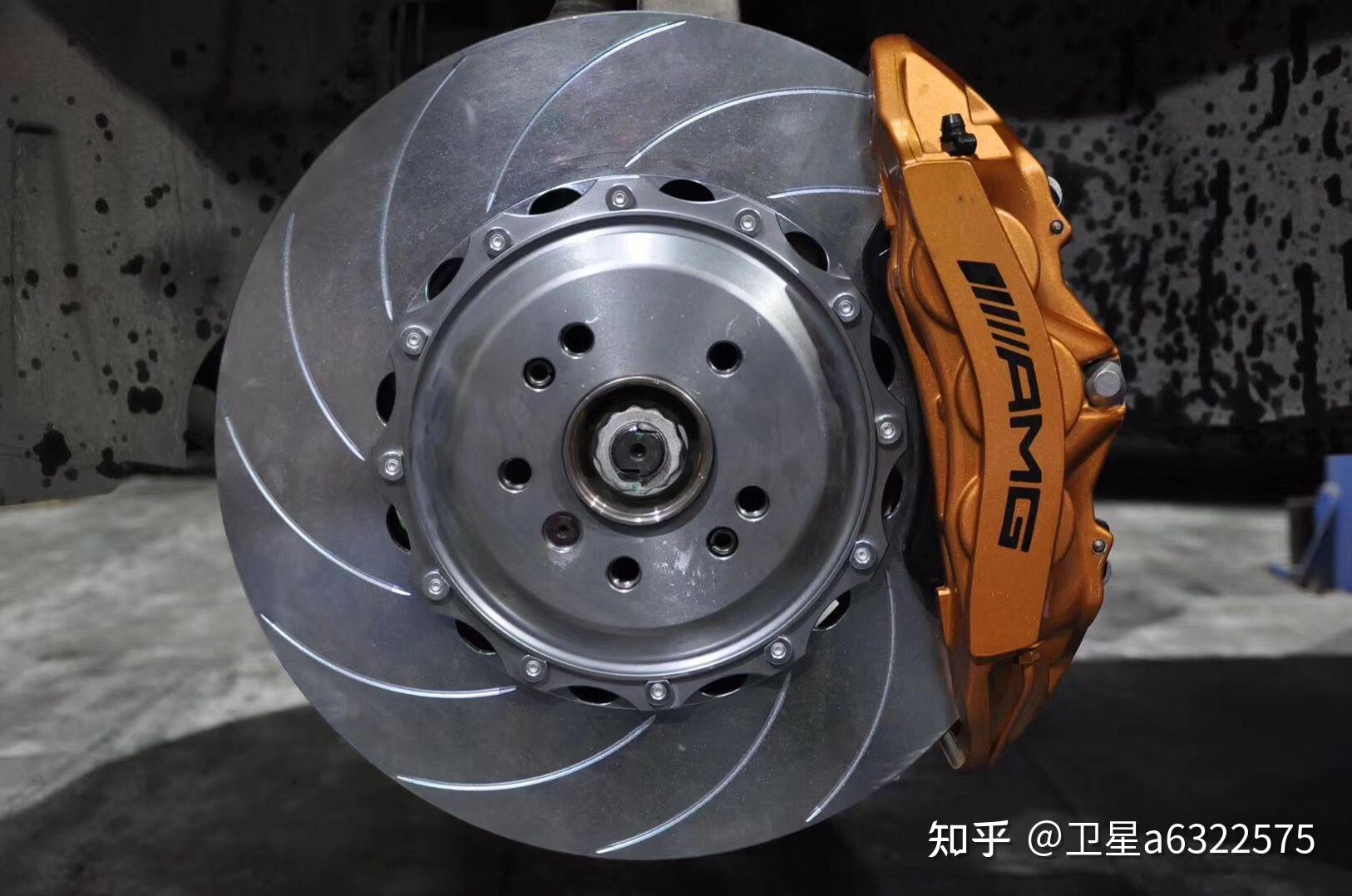 奔驰ml400改装amg前6后4电子卡钳套装奔驰车型专用尊贵奢华制动