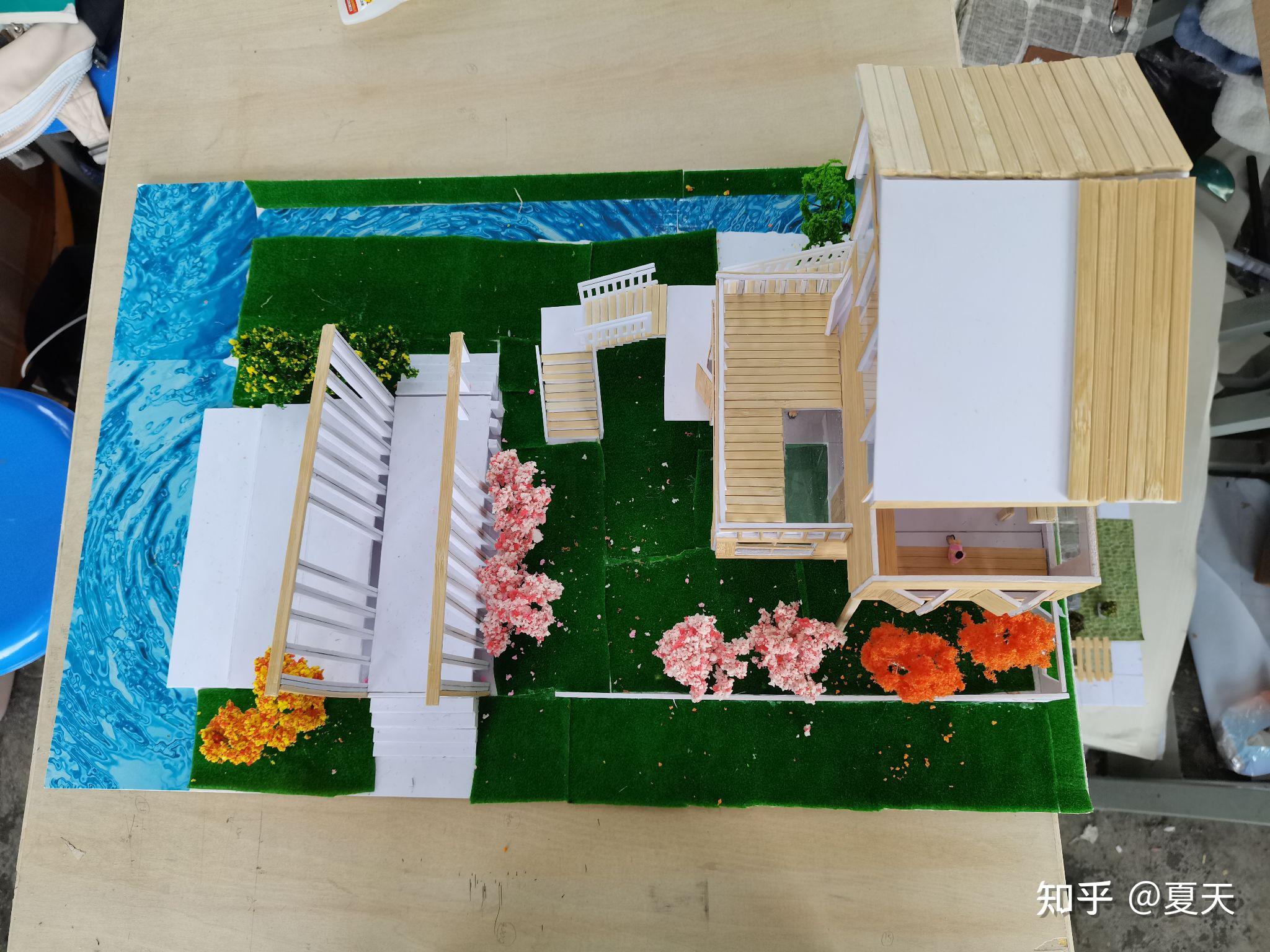 建筑学大一下学期期末大作业建筑师沙龙设计