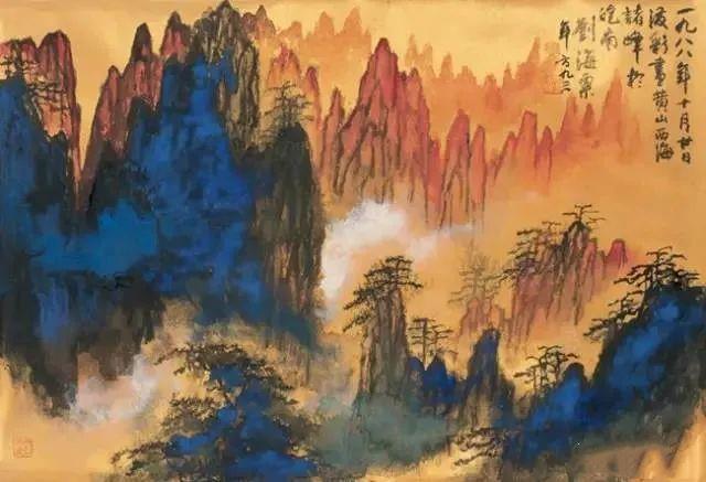 中国近现代十大画家作品鉴赏 - 知乎