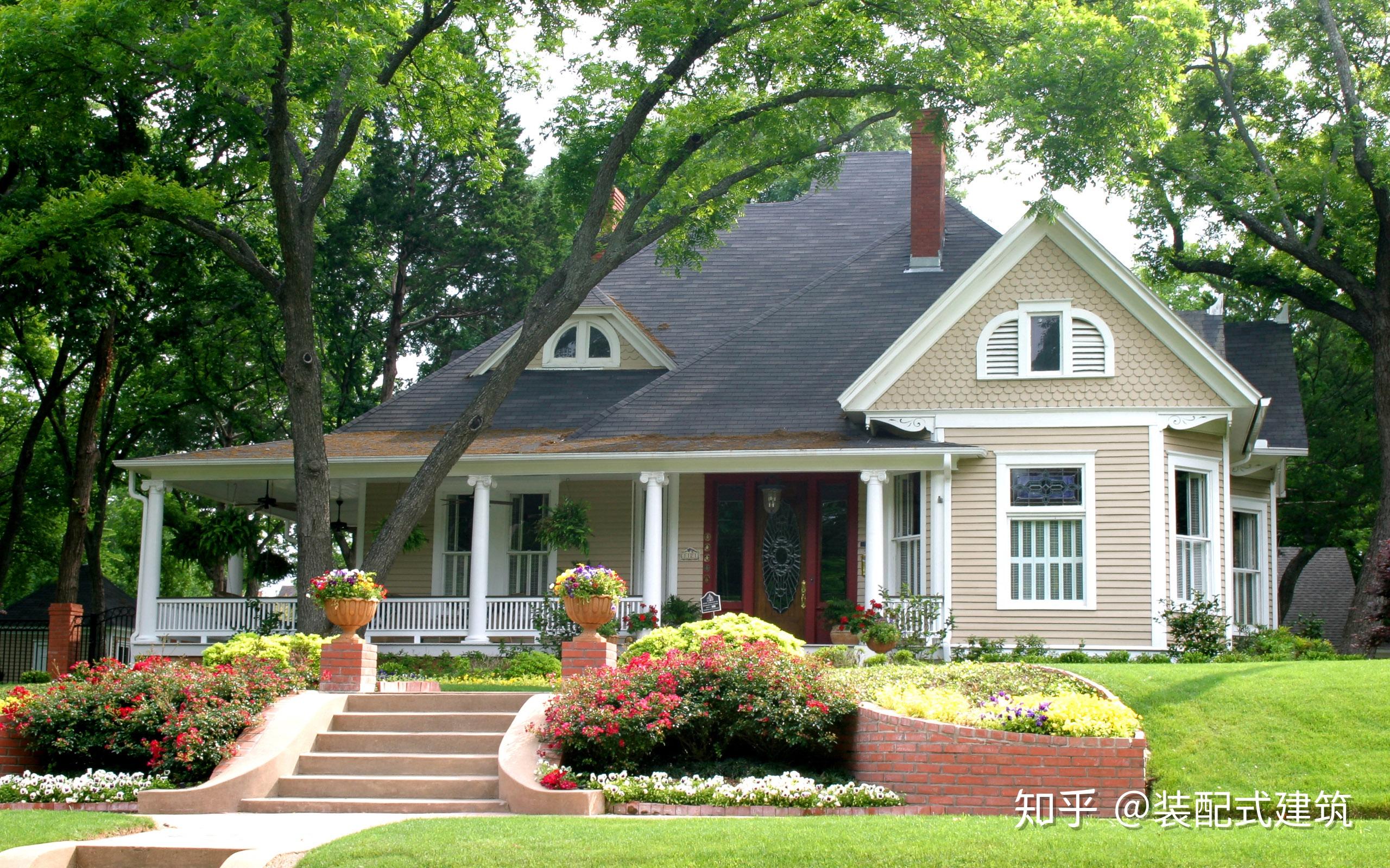 大气简约的农村别墅未来空间轻钢别墅你值得拥有