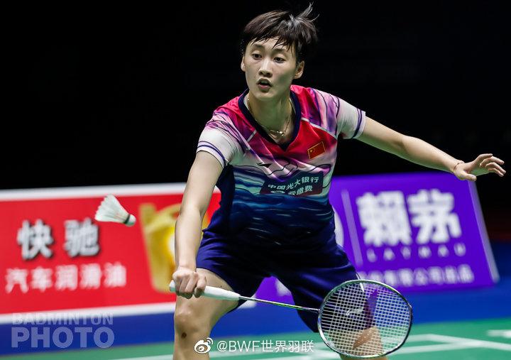 为何陈雨菲散着步 就赢了小马达山口茜 知乎 为何陈雨菲散着步 就赢了小马达山口茜 知乎