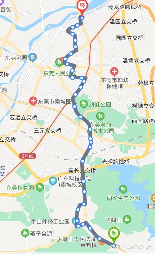 747路公交车路线图图片