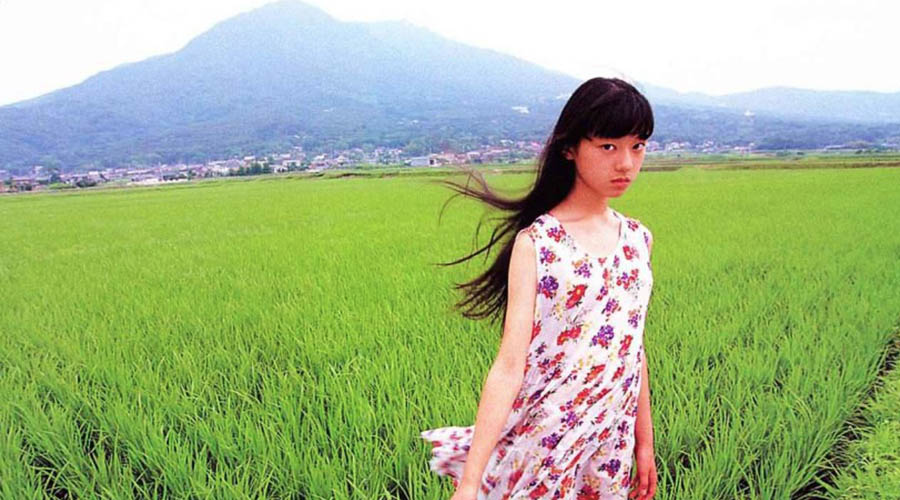 少女 筱山纪信摄 栗山千明 神话少女 知乎 少女 筱山纪信摄 栗山千明 神话少女 知乎