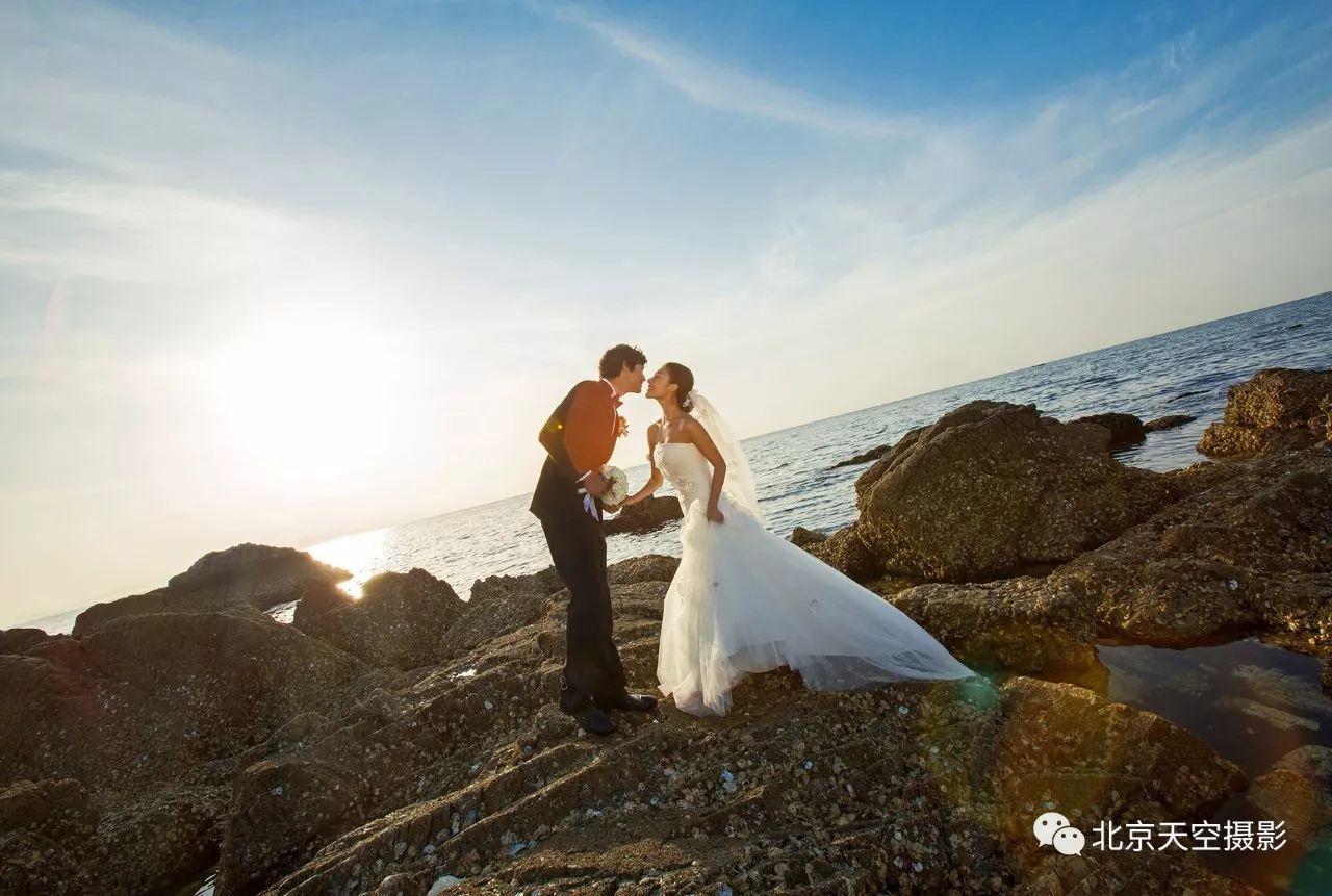 海边婚纱照图片素材-编号16545101-图行天下