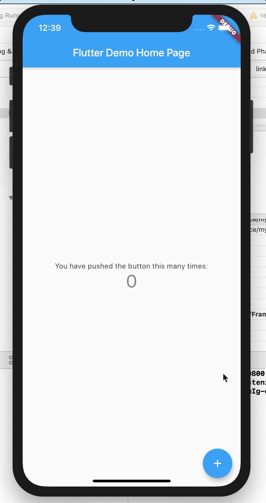 Rust flutter 