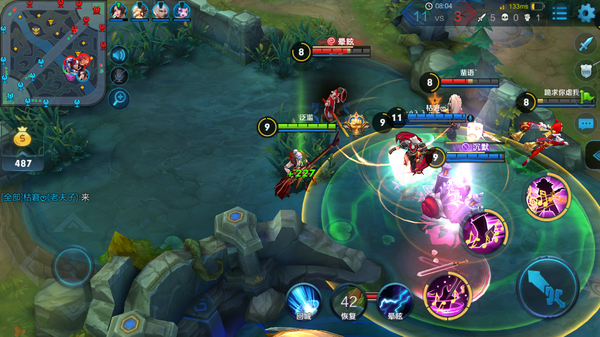 你玩王者荣耀时,经历过哪些逗比或暖心的事?