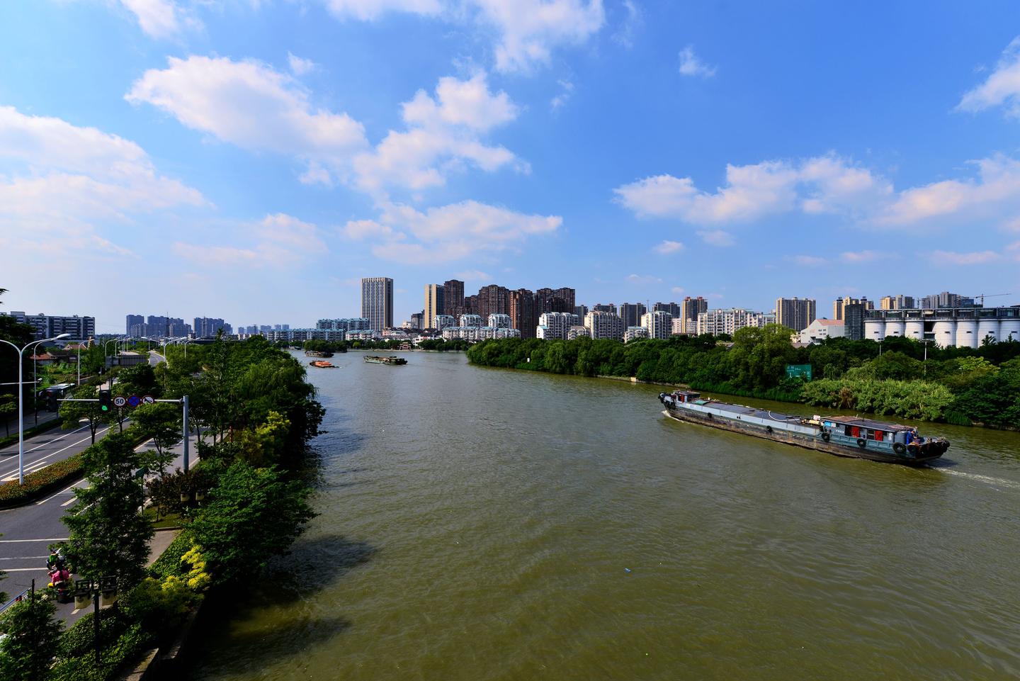 从历史侃物流 京杭大运河的血泪物流史 知乎