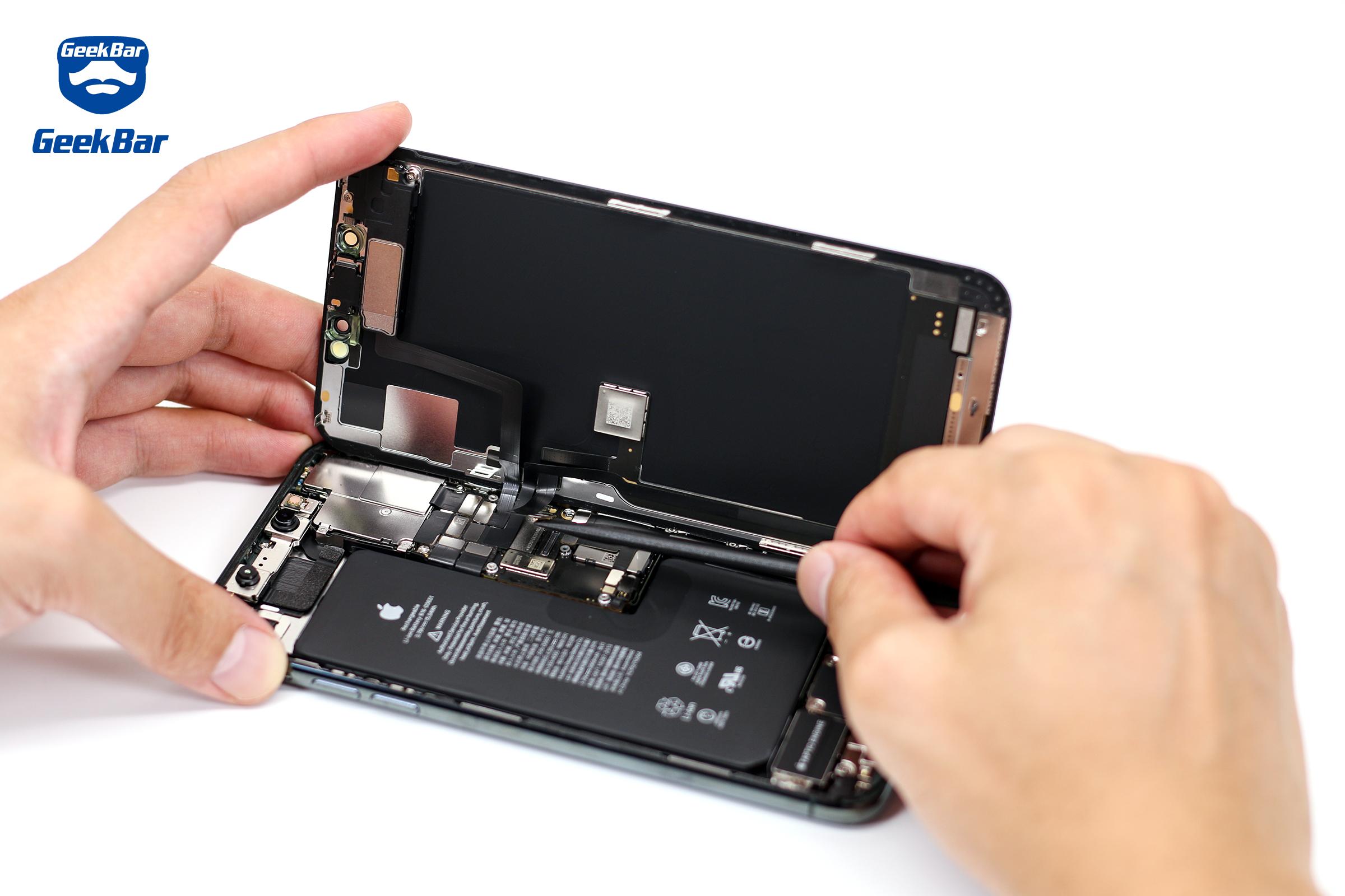 pro得很iphone11promax拆解报告