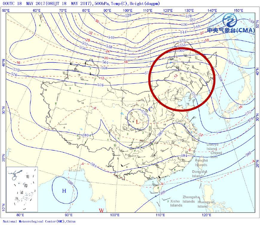 为何今年(2017年)的夏天气温会这么高,以至于