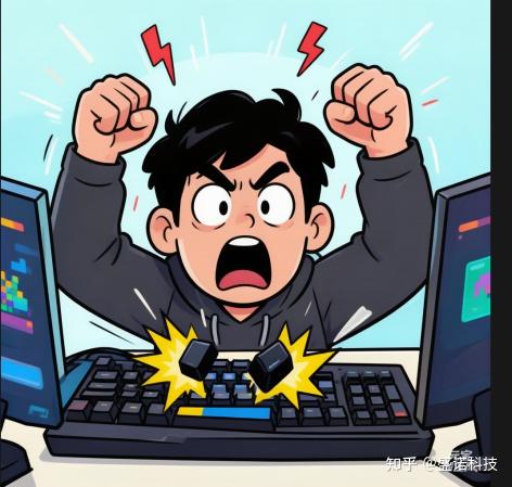 工作游戏中突然遭遇键盘失灵,怎么办?