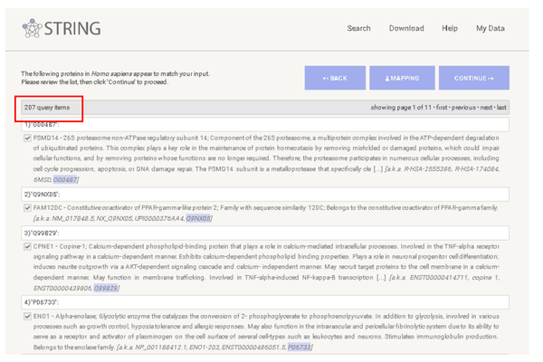 组学数据分析实操系列 | （五）蛋白互作网络分析（STRING + Cytoscape） - 知乎