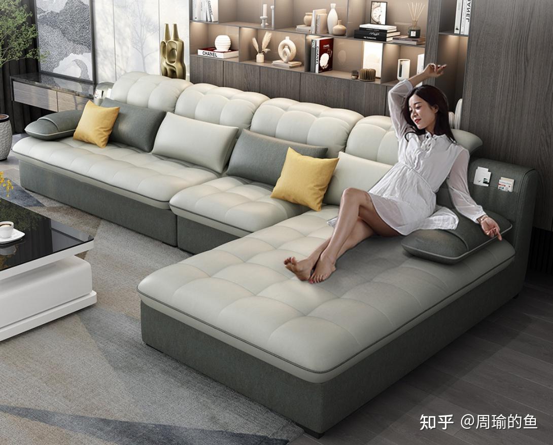 【家具选购】真皮沙发-意式极简轻奢风格 - 知乎