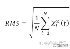 时域分析——有量纲特征值含义一网打尽 - 知乎