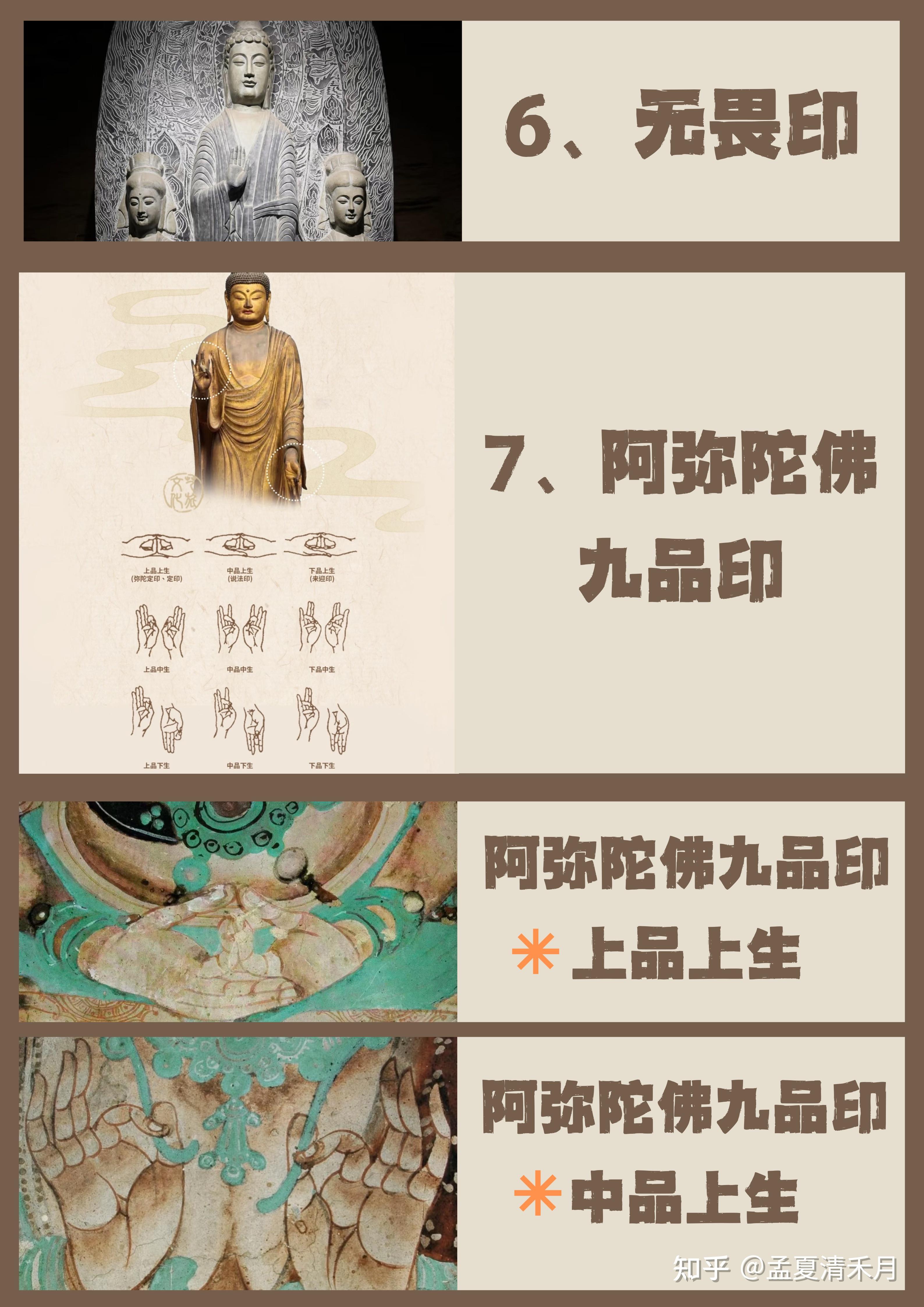 去博物馆看佛像,记住这10种手势,瞬间看懂展品背后的故事 - 知乎