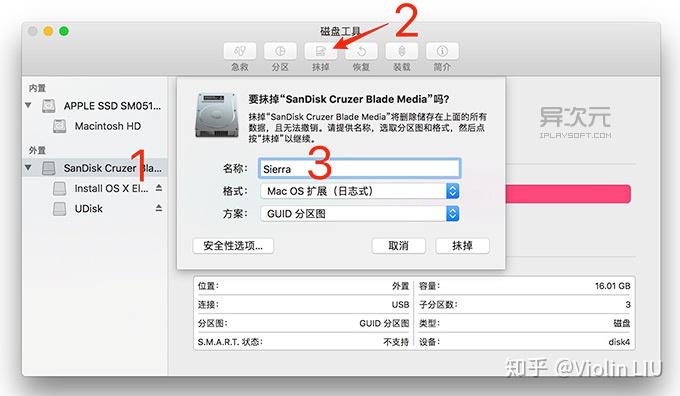 制作 macOS Mojave U盘USB启动安装盘方法教程 (全新安装 Mac 系统) - 知乎