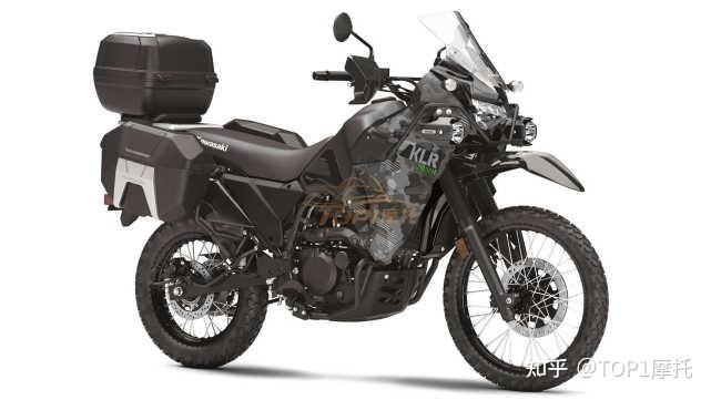 6699美元起 硬派拉力回归 川崎klr650新款上市